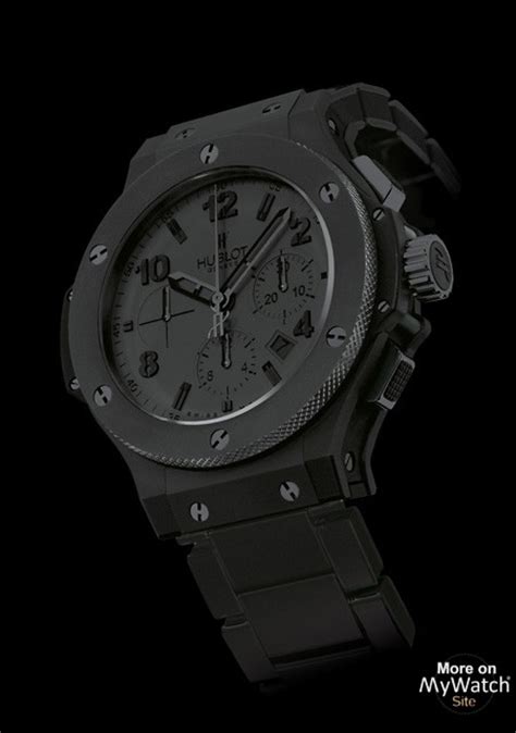 hublot big bang all black 2 price|Hublot big bang 42mm price.